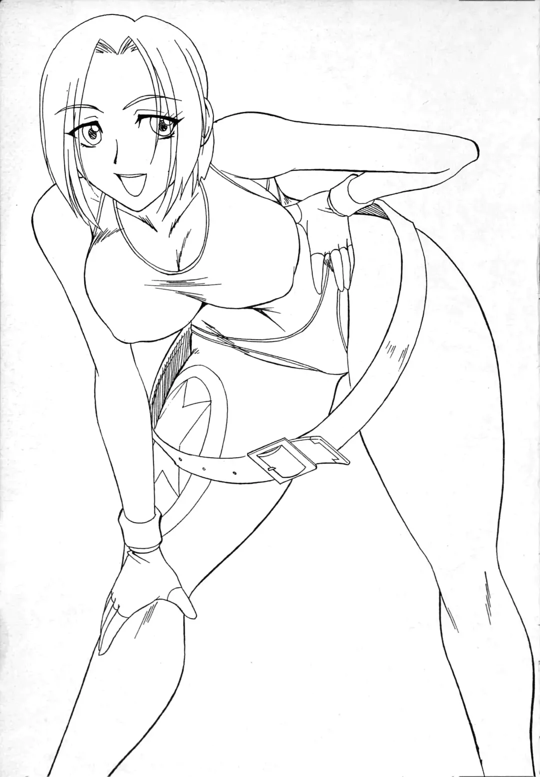 [Mokkouyou Bond] 格鬥女天王 Fhentai - Page 158