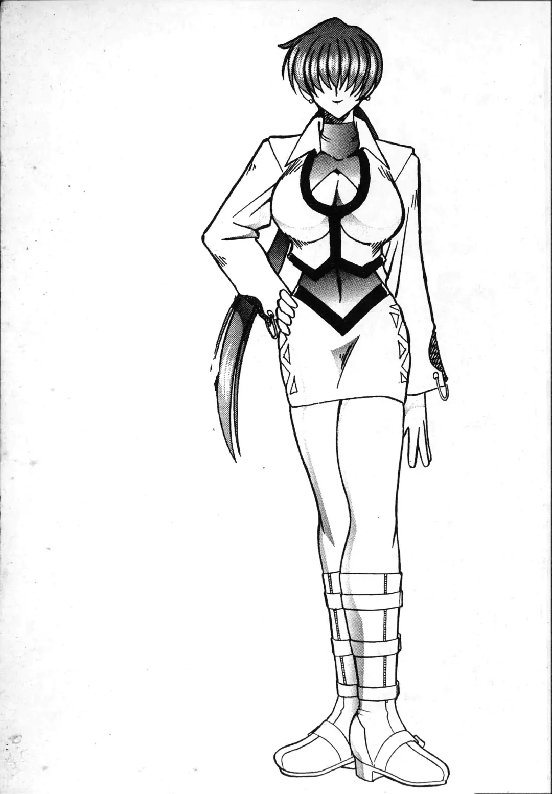 [Mokkouyou Bond] 格鬥女天王 Fhentai - Page 2