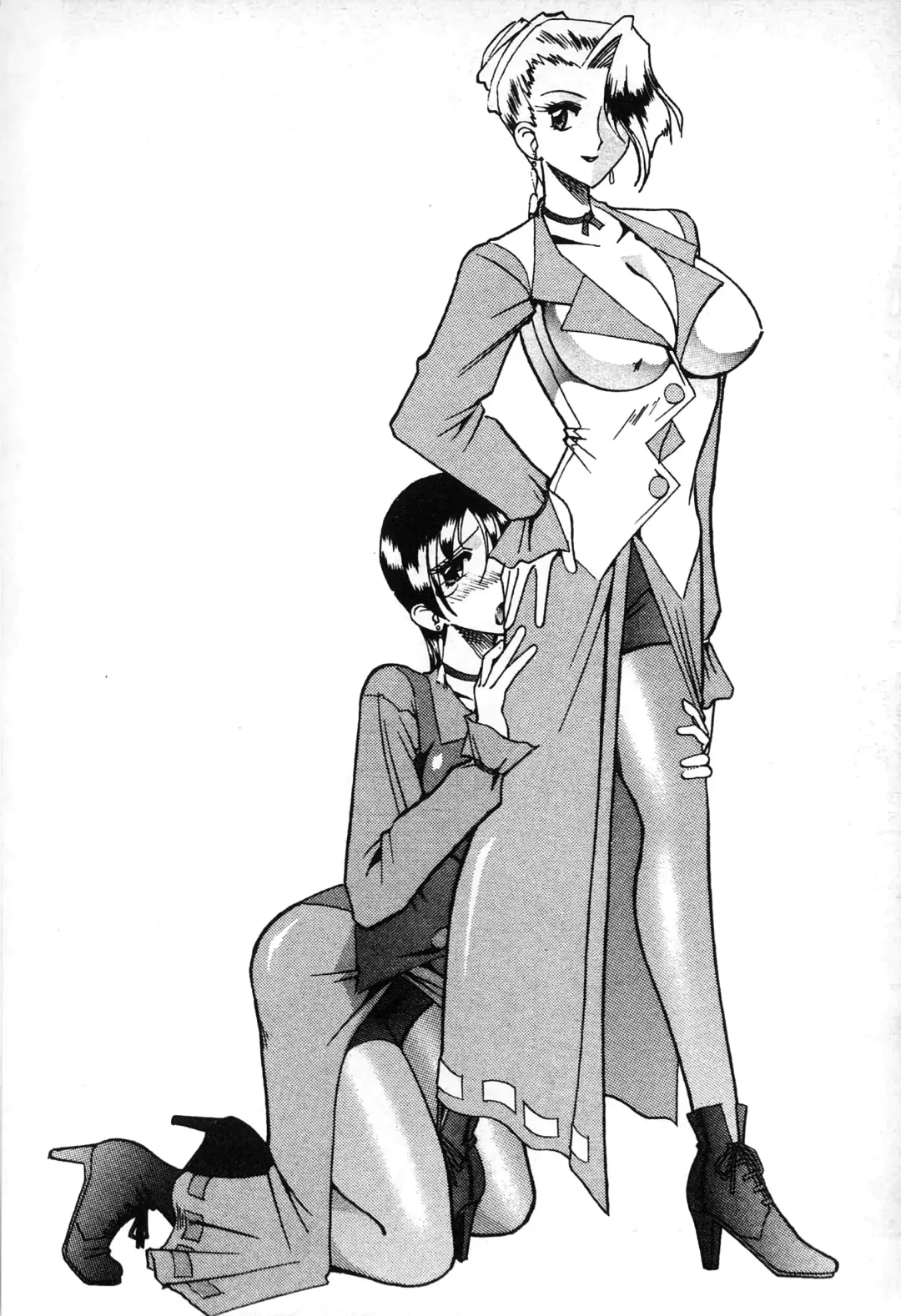 [Mokkouyou Bond] 格鬥女天王 Fhentai - Page 91