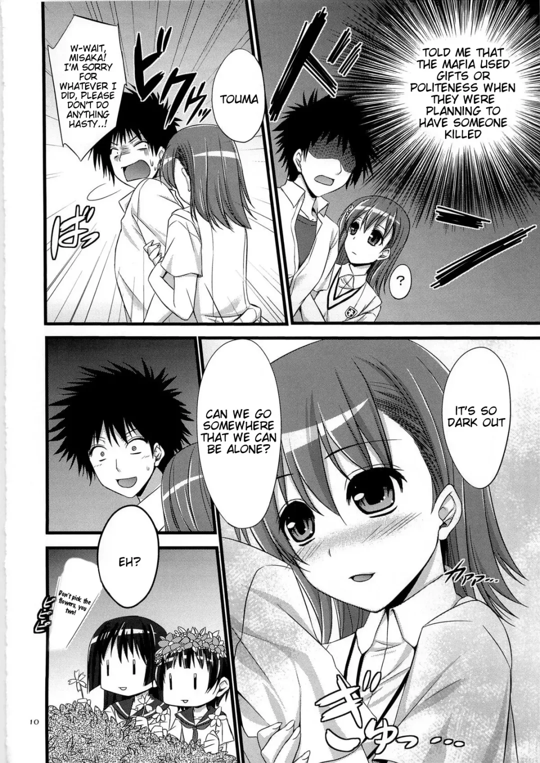 [Abe Inori] Ore no BiriBiri ga Konna Deredere na Wake ga Nai Fhentai - Page 10