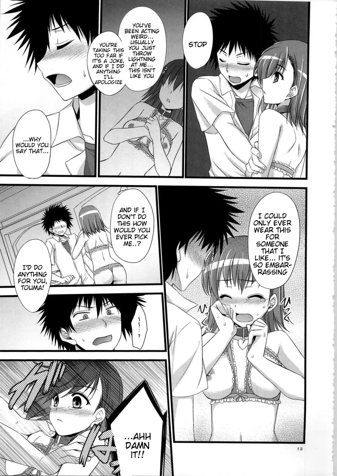 [Abe Inori] Ore no BiriBiri ga Konna Deredere na Wake ga Nai Fhentai - Page 13