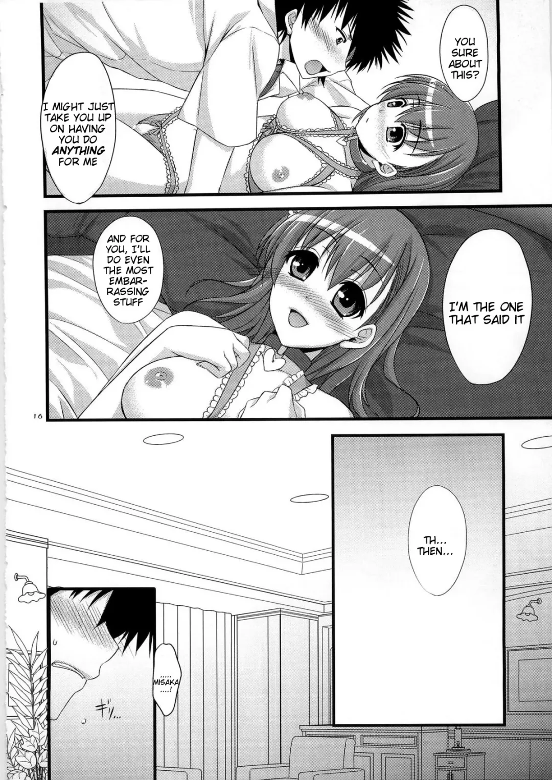 [Abe Inori] Ore no BiriBiri ga Konna Deredere na Wake ga Nai Fhentai - Page 16