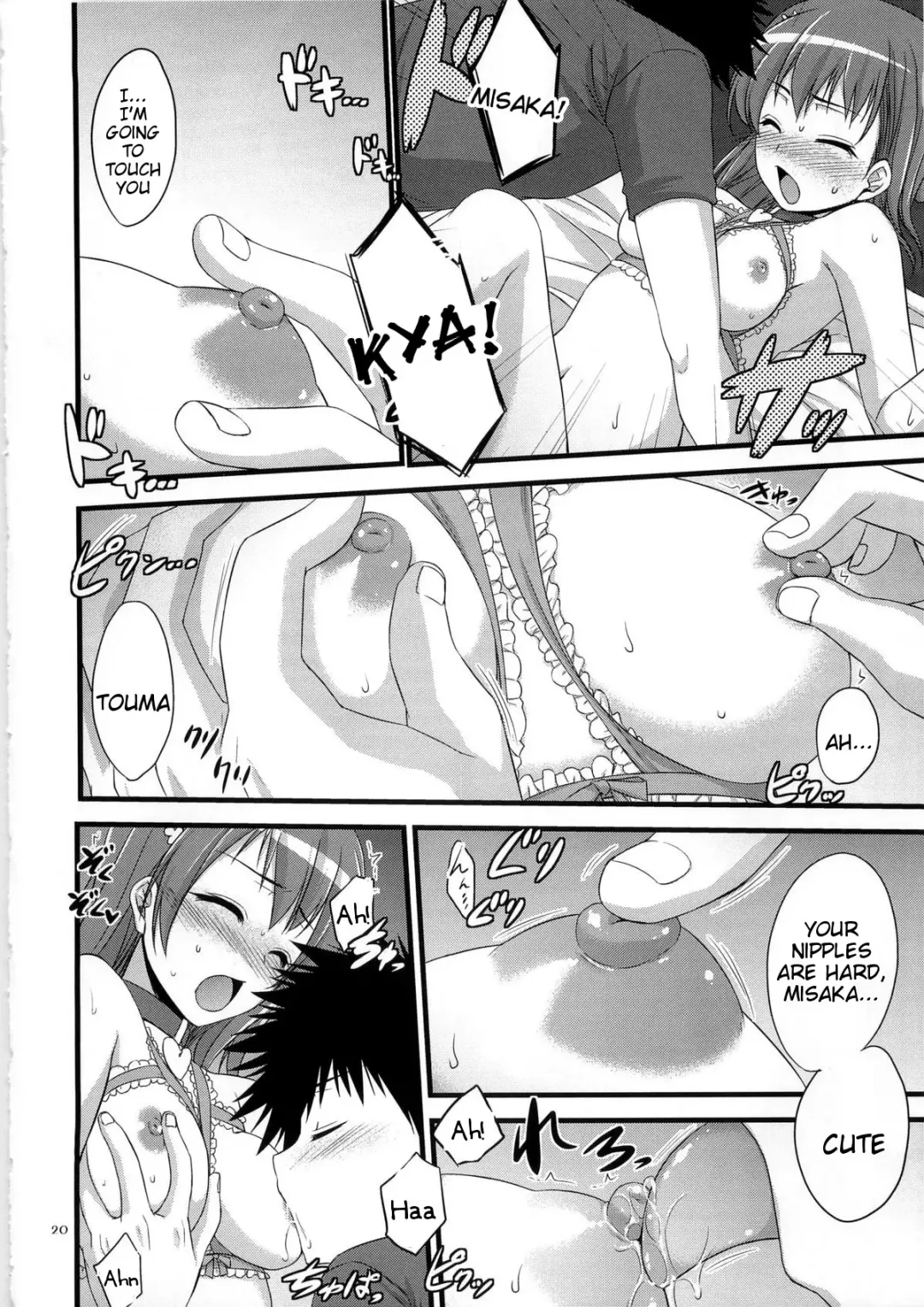 [Abe Inori] Ore no BiriBiri ga Konna Deredere na Wake ga Nai Fhentai - Page 20