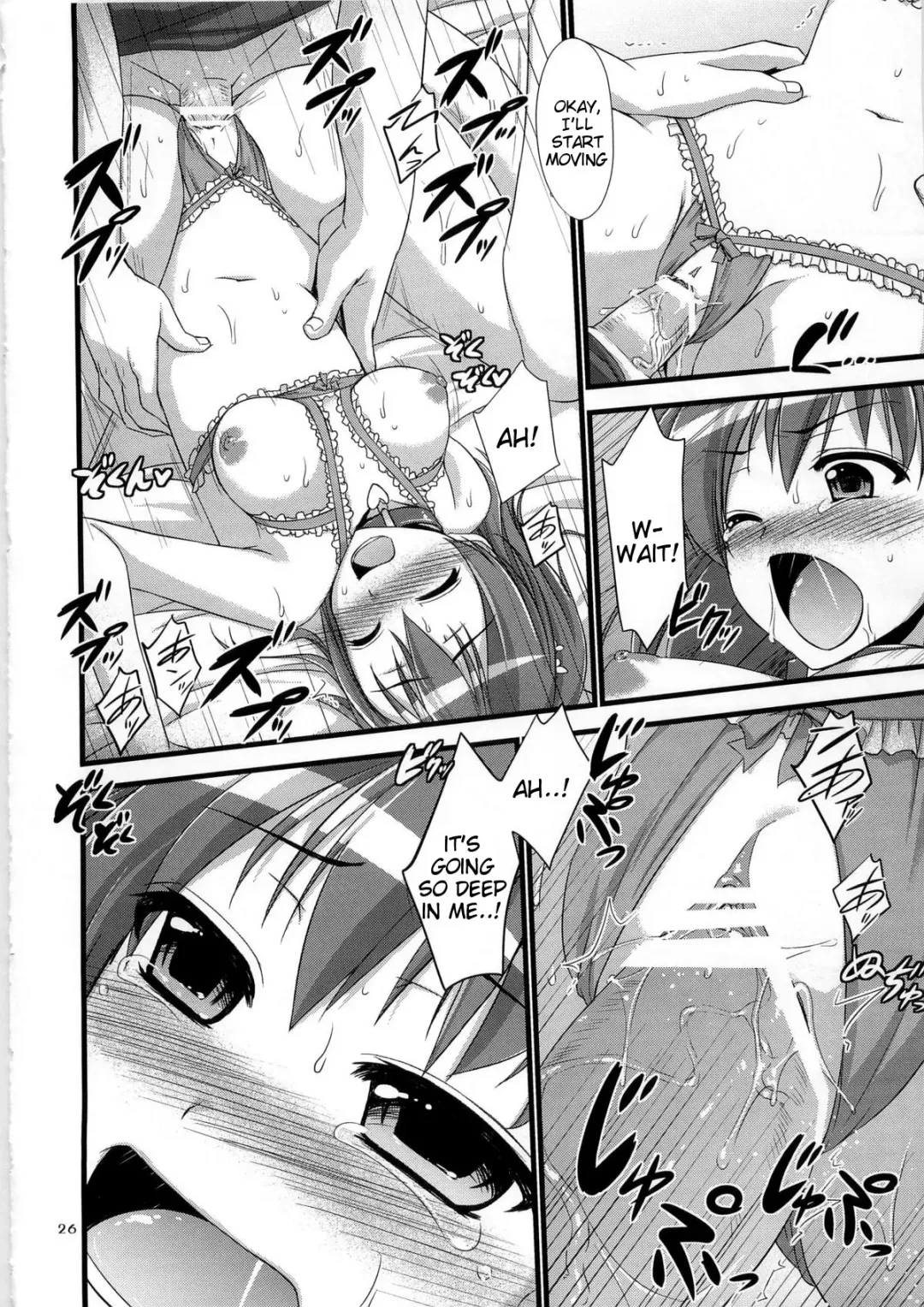 [Abe Inori] Ore no BiriBiri ga Konna Deredere na Wake ga Nai Fhentai - Page 26