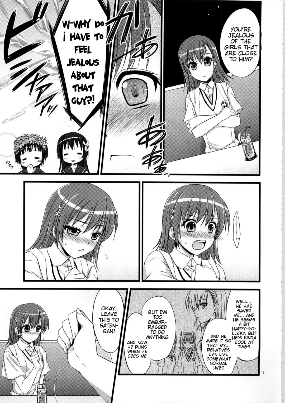 [Abe Inori] Ore no BiriBiri ga Konna Deredere na Wake ga Nai Fhentai - Page 7