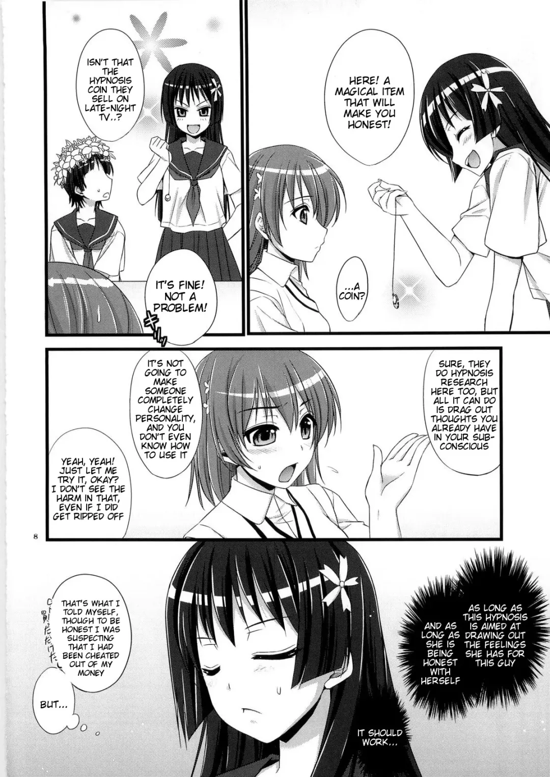 [Abe Inori] Ore no BiriBiri ga Konna Deredere na Wake ga Nai Fhentai - Page 8