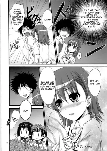 [Abe Inori] Ore no BiriBiri ga Konna Deredere na Wake ga Nai Fhentai - Page 10
