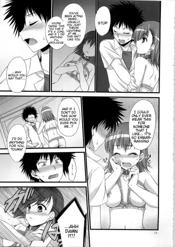 [Abe Inori] Ore no BiriBiri ga Konna Deredere na Wake ga Nai Fhentai - Page 13