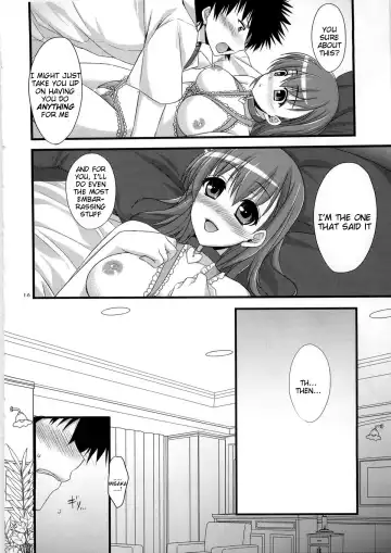 [Abe Inori] Ore no BiriBiri ga Konna Deredere na Wake ga Nai Fhentai - Page 16