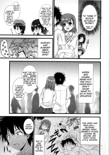 [Abe Inori] Ore no BiriBiri ga Konna Deredere na Wake ga Nai Fhentai - Page 9