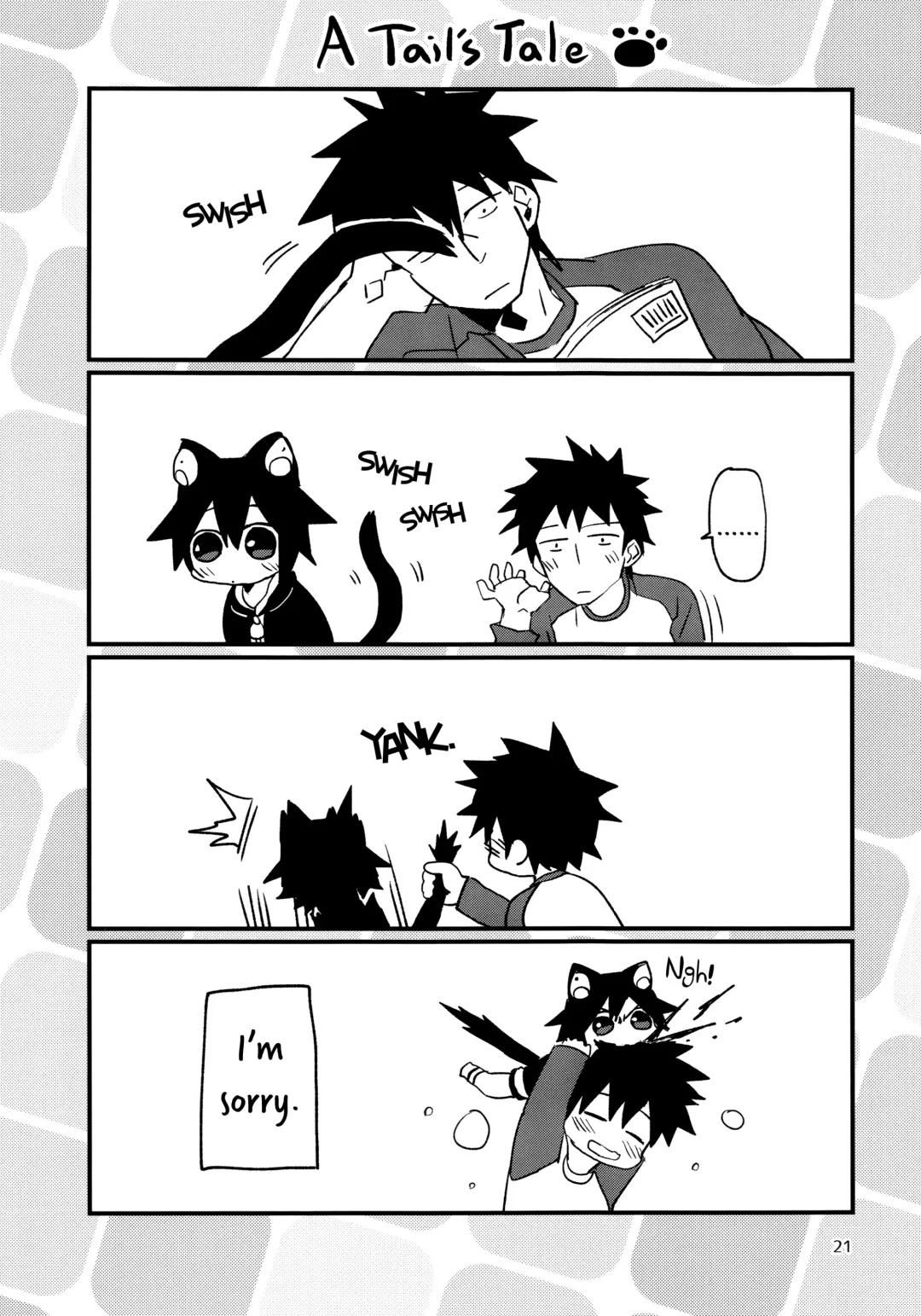 [Nabenco] Roboneko ofuro mo issho Fhentai - Page 20