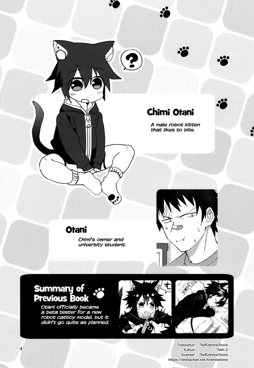 [Nabenco] Roboneko ofuro mo issho Fhentai - Page 3