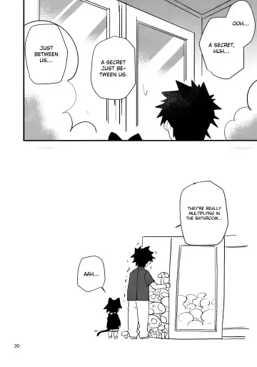 [Nabenco] Roboneko ofuro mo issho Fhentai - Page 19