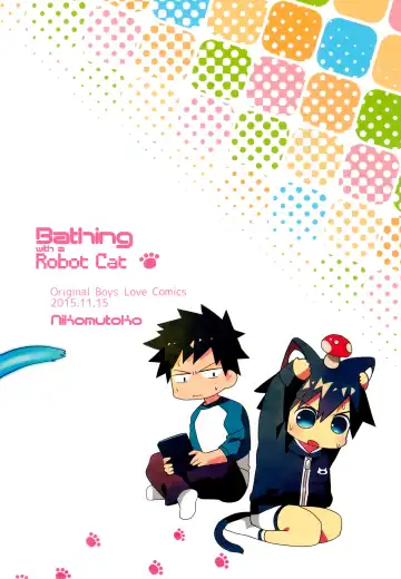 [Nabenco] Roboneko ofuro mo issho Fhentai - Page 22