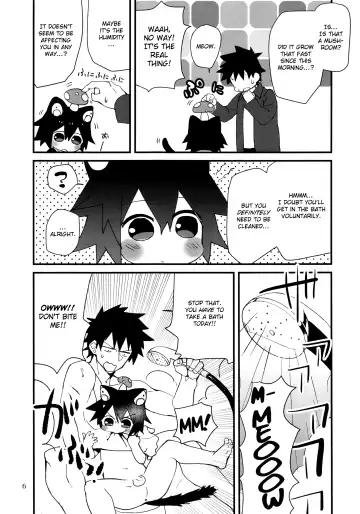 [Nabenco] Roboneko ofuro mo issho Fhentai - Page 5