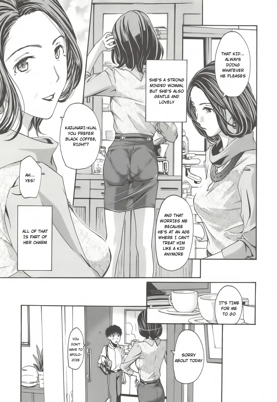 [Asagi Ryu] Tomodachi no Okasan Fhentai - Page 5