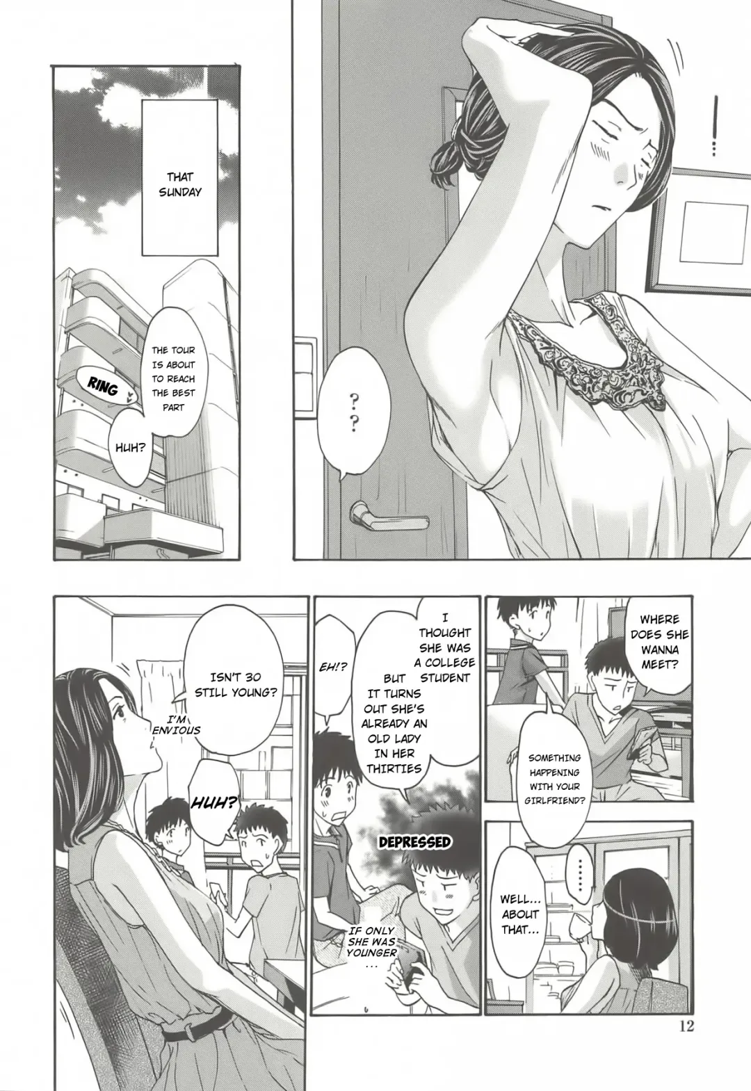 [Asagi Ryu] Tomodachi no Okasan Fhentai - Page 8