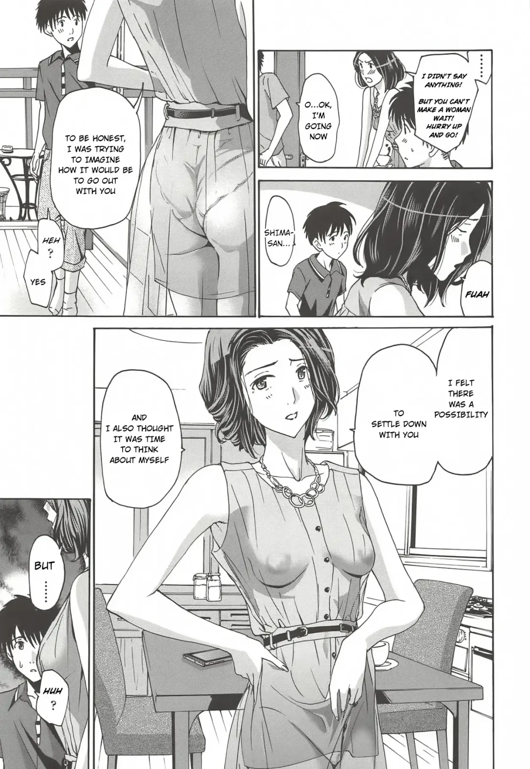 [Asagi Ryu] Tomodachi no Okasan Fhentai - Page 9