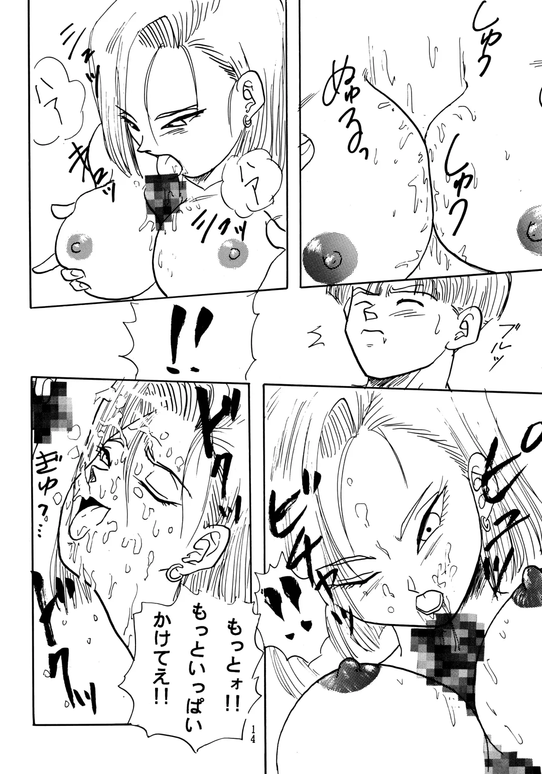 [Shouji Haruko - Shouji Haruzo] Z Fhentai - Page 14