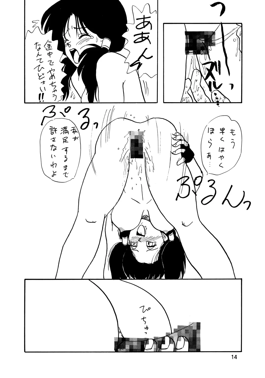 [Shouji Haruko] YYY Fhentai - Page 14