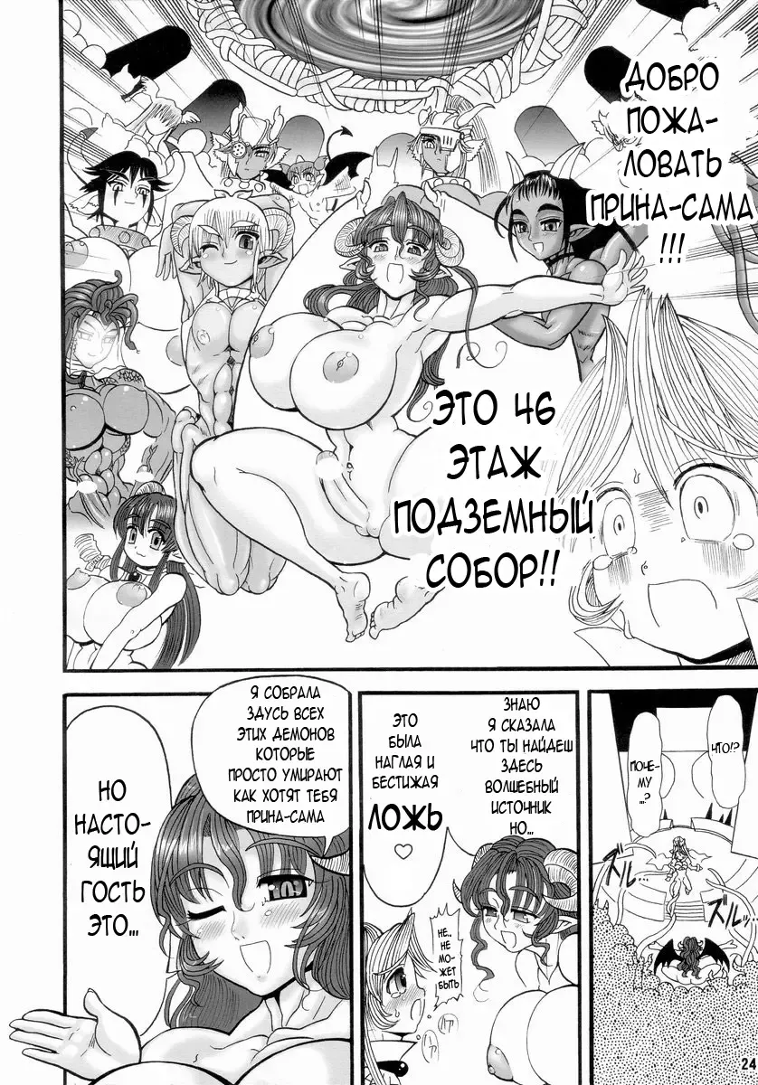 [Rebis] TGWOA Vol. 14 - Meikyuu Oujo Prina Fhentai - Page 24