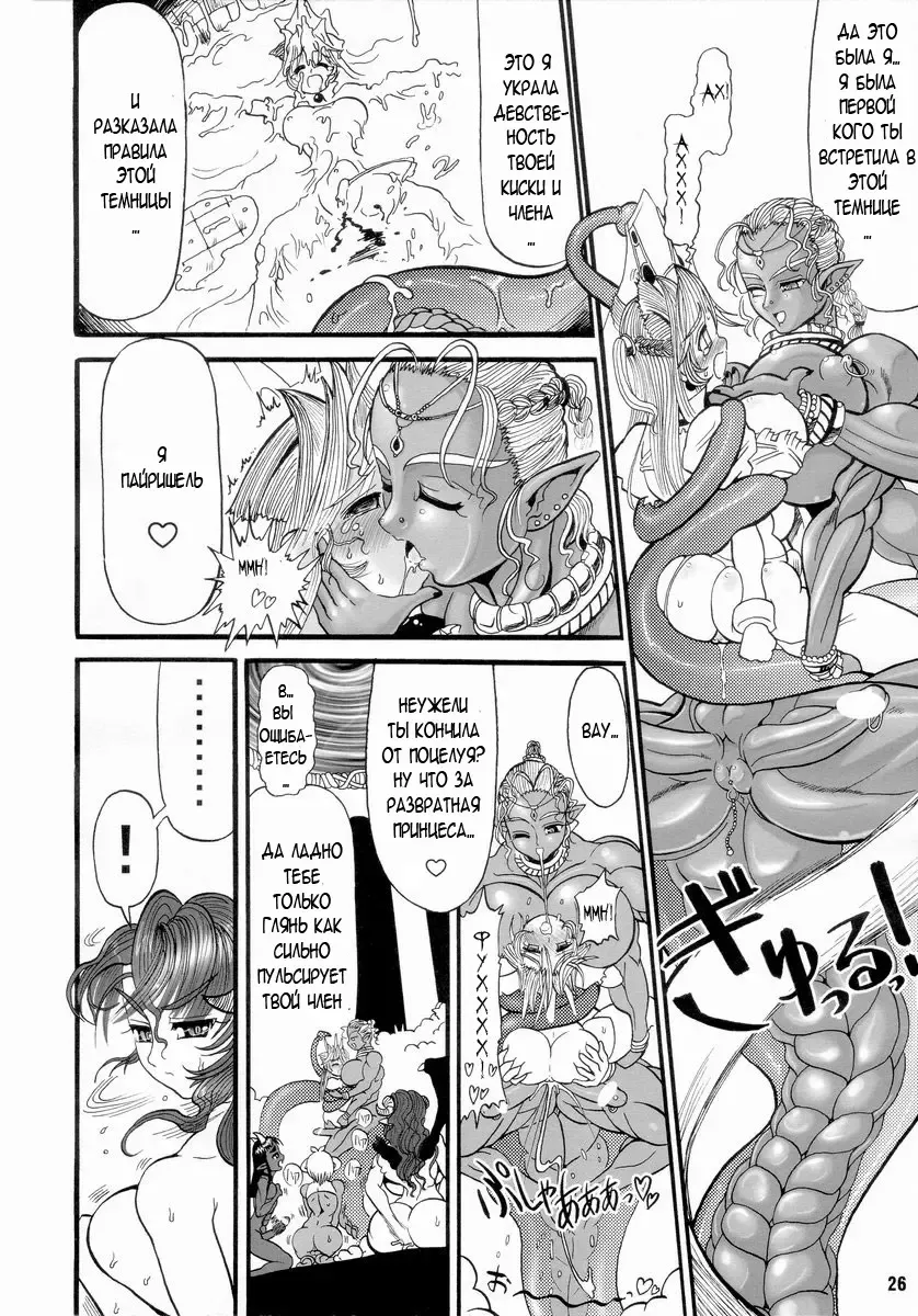 [Rebis] TGWOA Vol. 14 - Meikyuu Oujo Prina Fhentai - Page 26