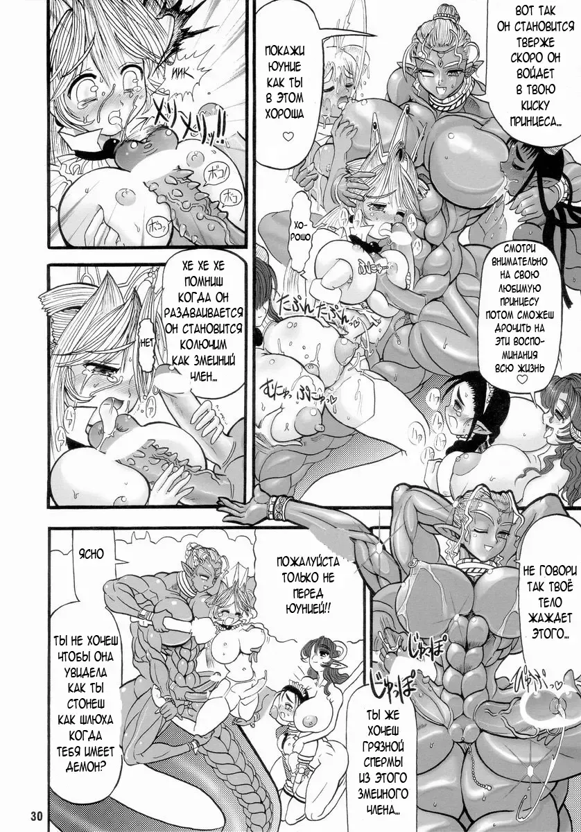 [Rebis] TGWOA Vol. 14 - Meikyuu Oujo Prina Fhentai - Page 30