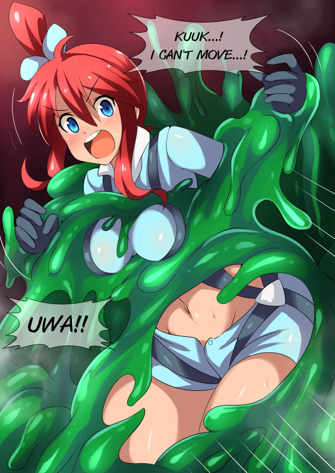 [Co Ma] Hell of Swallowed Fhentai - Page 1