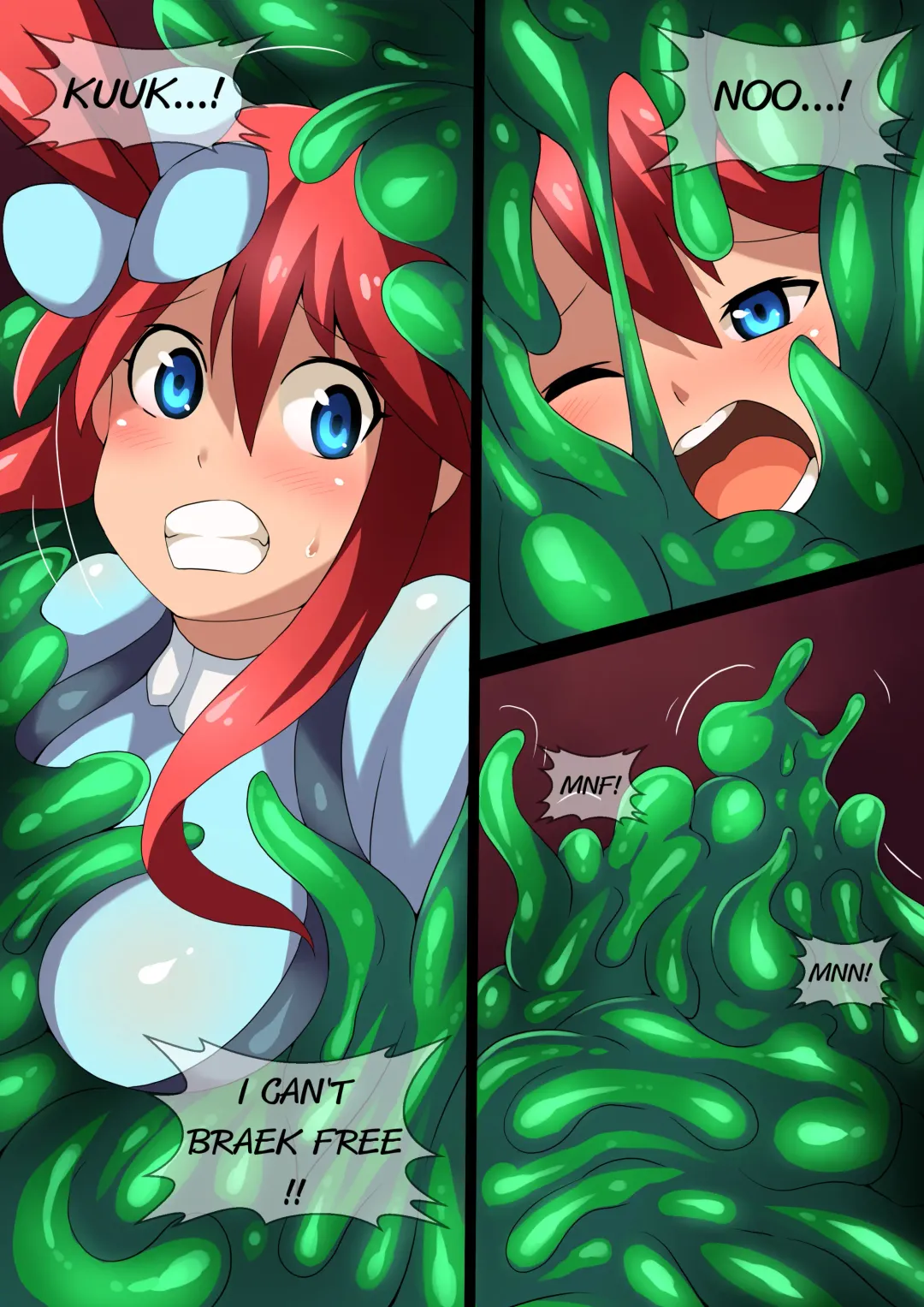 [Co Ma] Hell of Swallowed Fhentai - Page 3