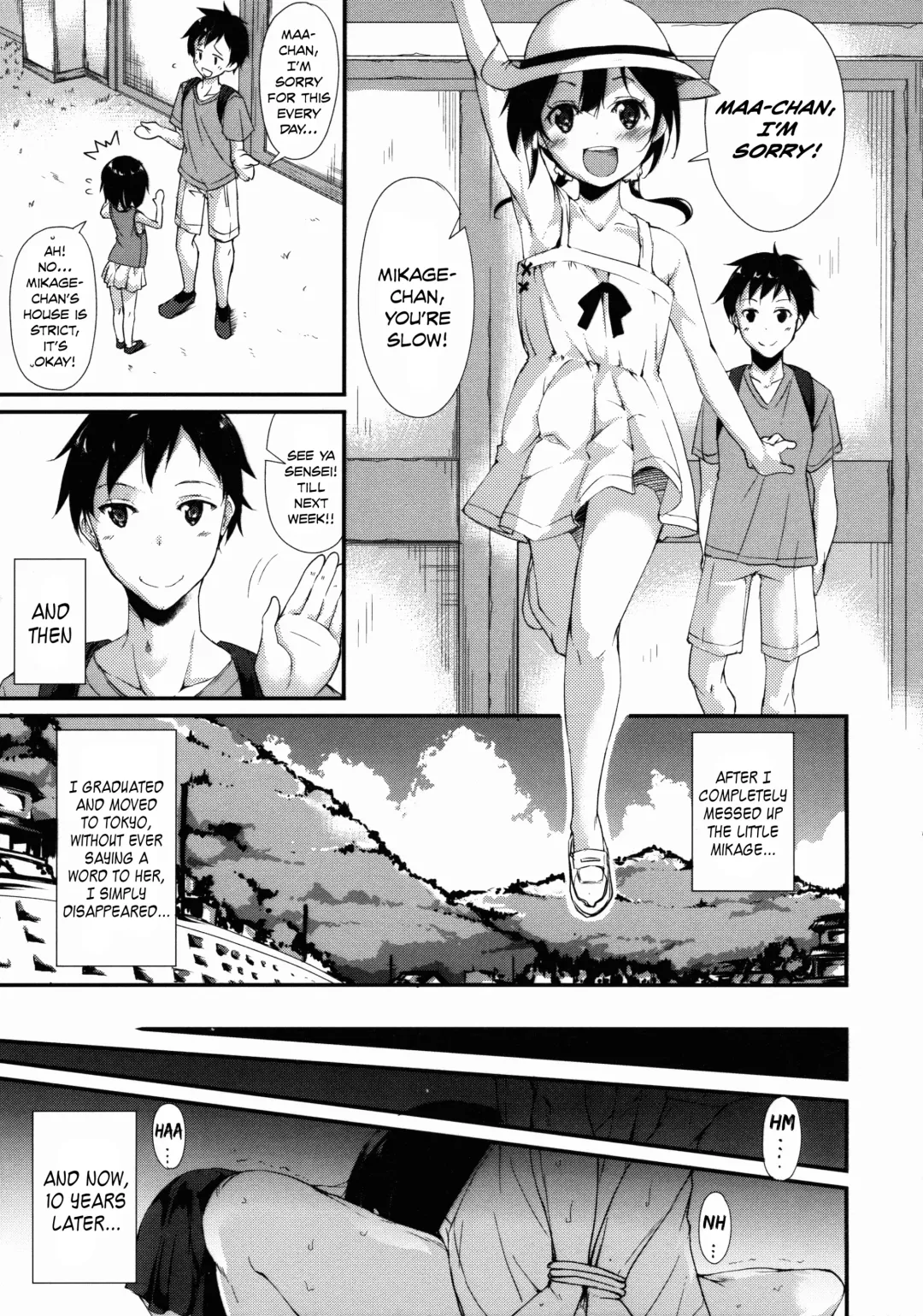 [Suzuki Nago] Shoujo M Fhentai - Page 4