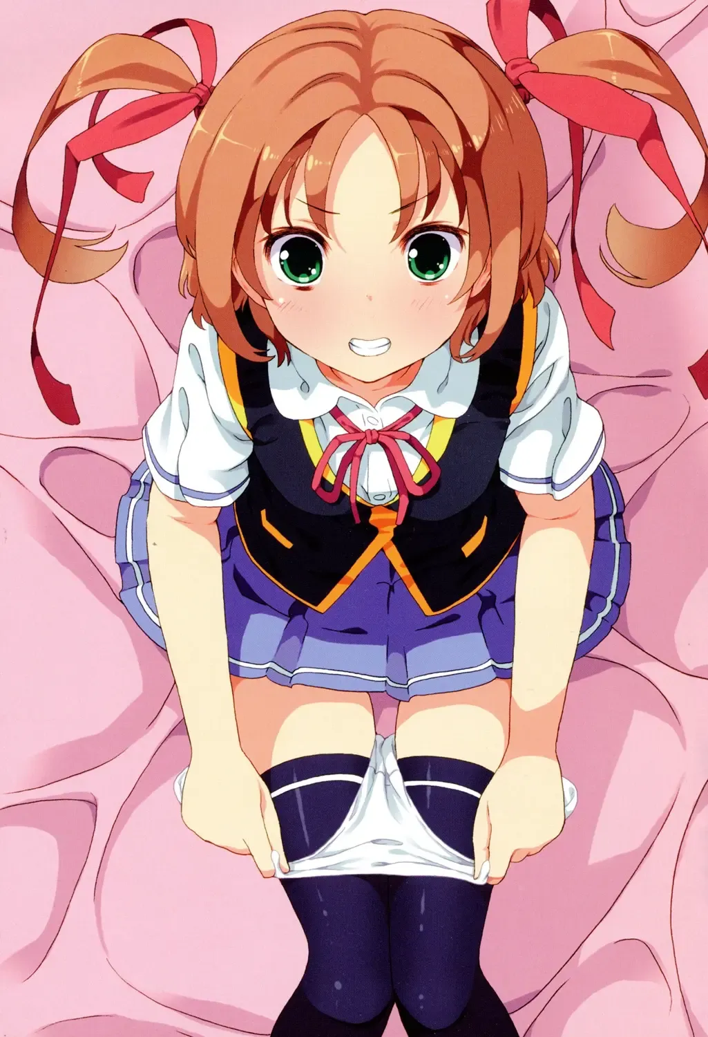 [Homing] Chou JC Imouto - Super Juicy Sisters Fhentai - Page 3