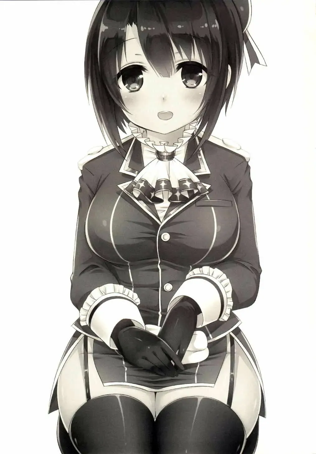 [Awata Mokane] Teitoku no Pantsu o Arau no wa Takao Desu! Fhentai - Page 2