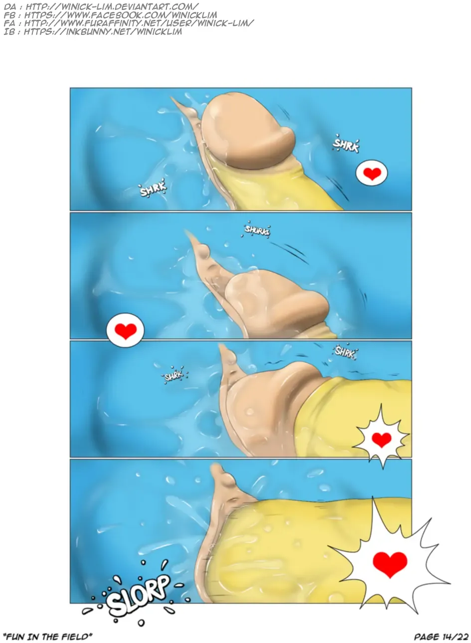 [Winick Lim] Fun In the Field Page Fhentai - Page 16