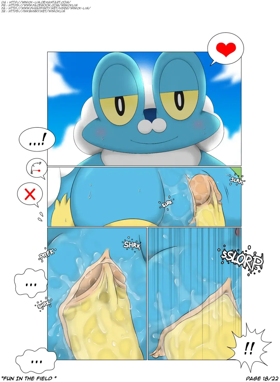 [Winick Lim] Fun In the Field Page Fhentai - Page 20