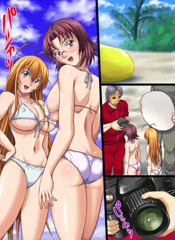 Yokubou Kaiki Dai 402 Shou -Hyper Bakunyuu Oyako Damakan Satsuei Season 2 Sonsaku x Goei Hen- Fhentai - Page 4