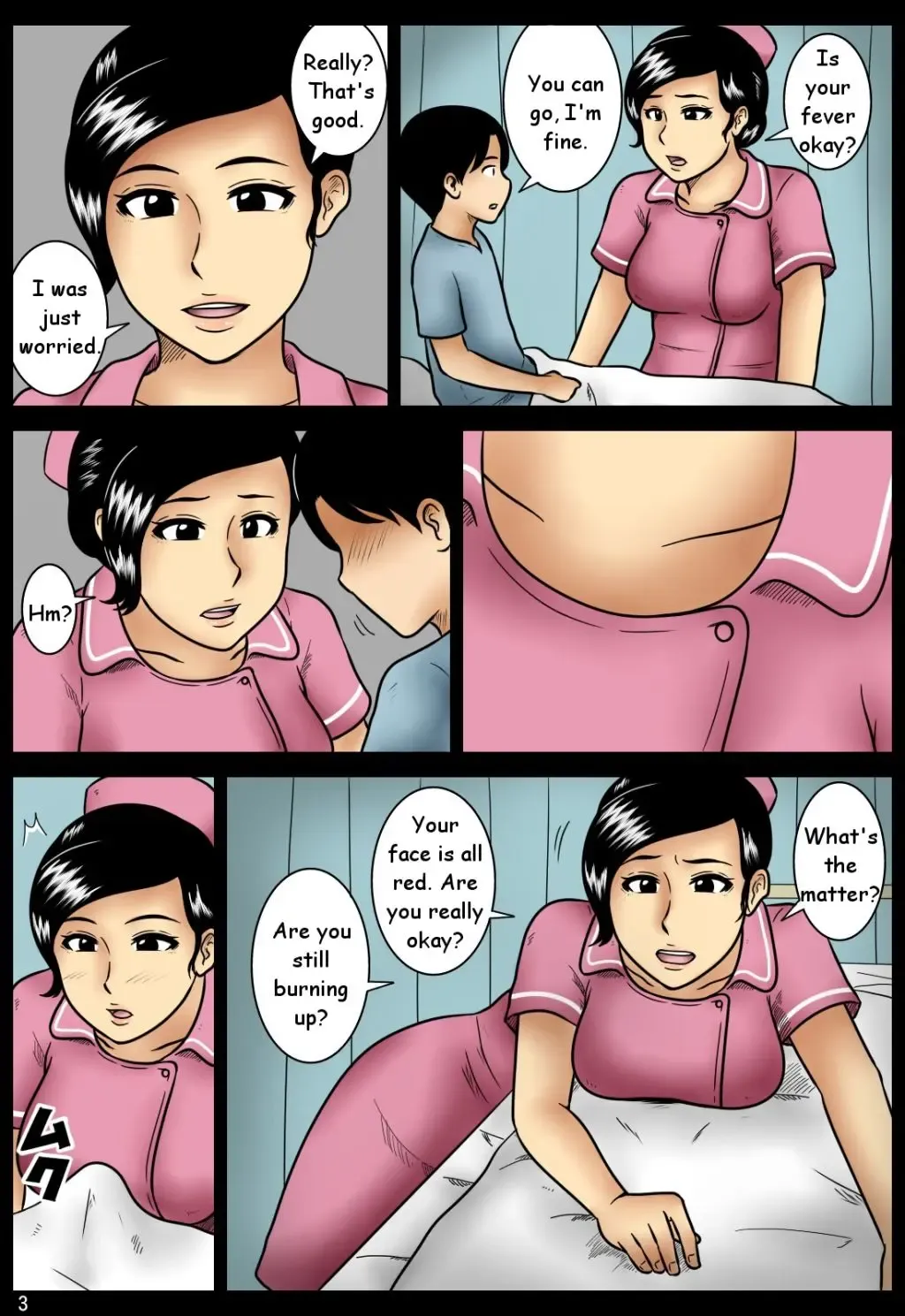Nursing (English Fhentai - Page 3