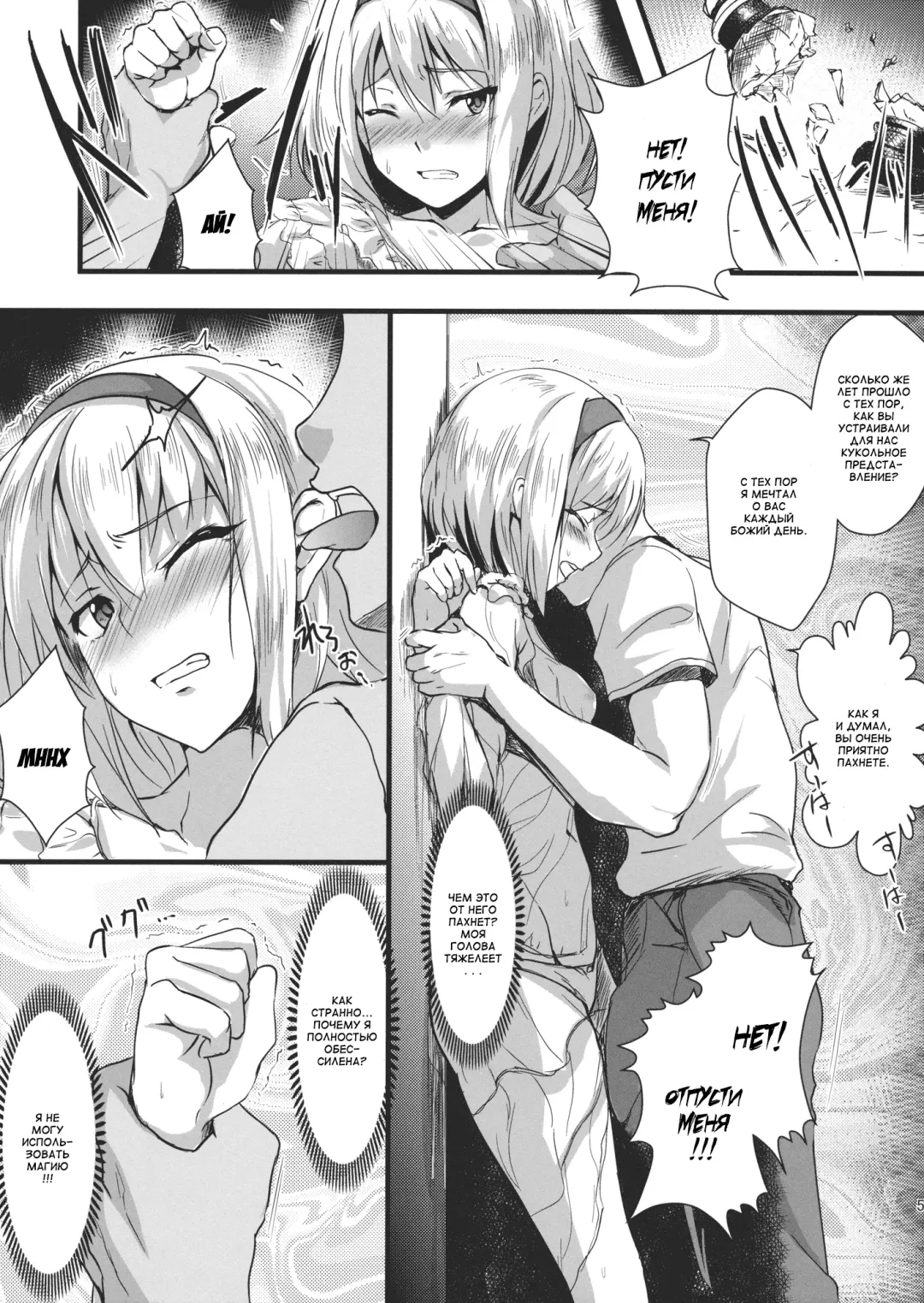 [K2isu] Boku wa "Alice Margatroid" ga Suki da. Fhentai - Page 4