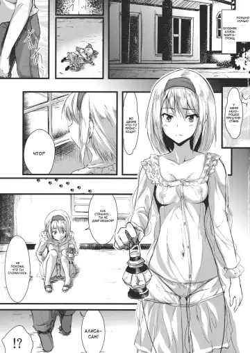 [K2isu] Boku wa "Alice Margatroid" ga Suki da. Fhentai - Page 2