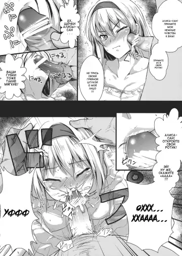 [K2isu] Boku wa "Alice Margatroid" ga Suki da. Fhentai - Page 6