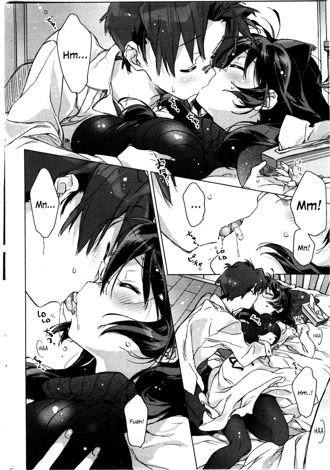 [Kasuga Souichi] Kafun Shoujo | Pollen Girl Fhentai - Page 2