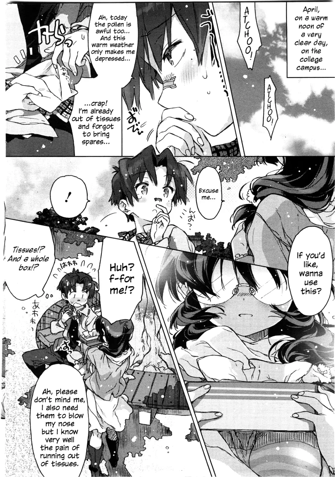[Kasuga Souichi] Kafun Shoujo | Pollen Girl Fhentai - Page 6
