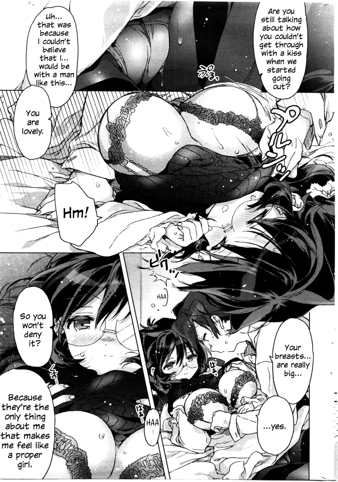 [Kasuga Souichi] Kafun Shoujo | Pollen Girl Fhentai - Page 9