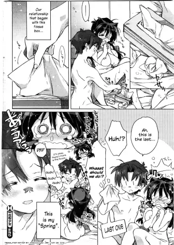 [Kasuga Souichi] Kafun Shoujo | Pollen Girl Fhentai - Page 20