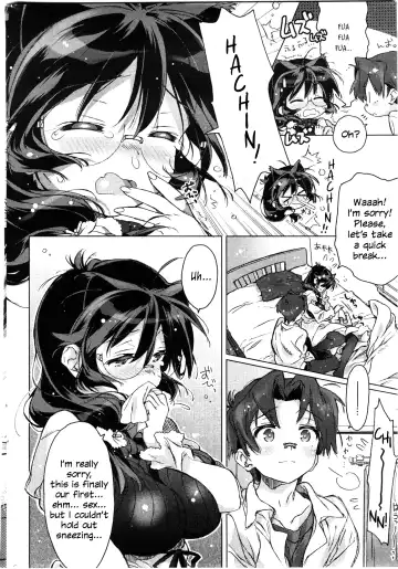 [Kasuga Souichi] Kafun Shoujo | Pollen Girl Fhentai - Page 4