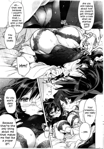 [Kasuga Souichi] Kafun Shoujo | Pollen Girl Fhentai - Page 9