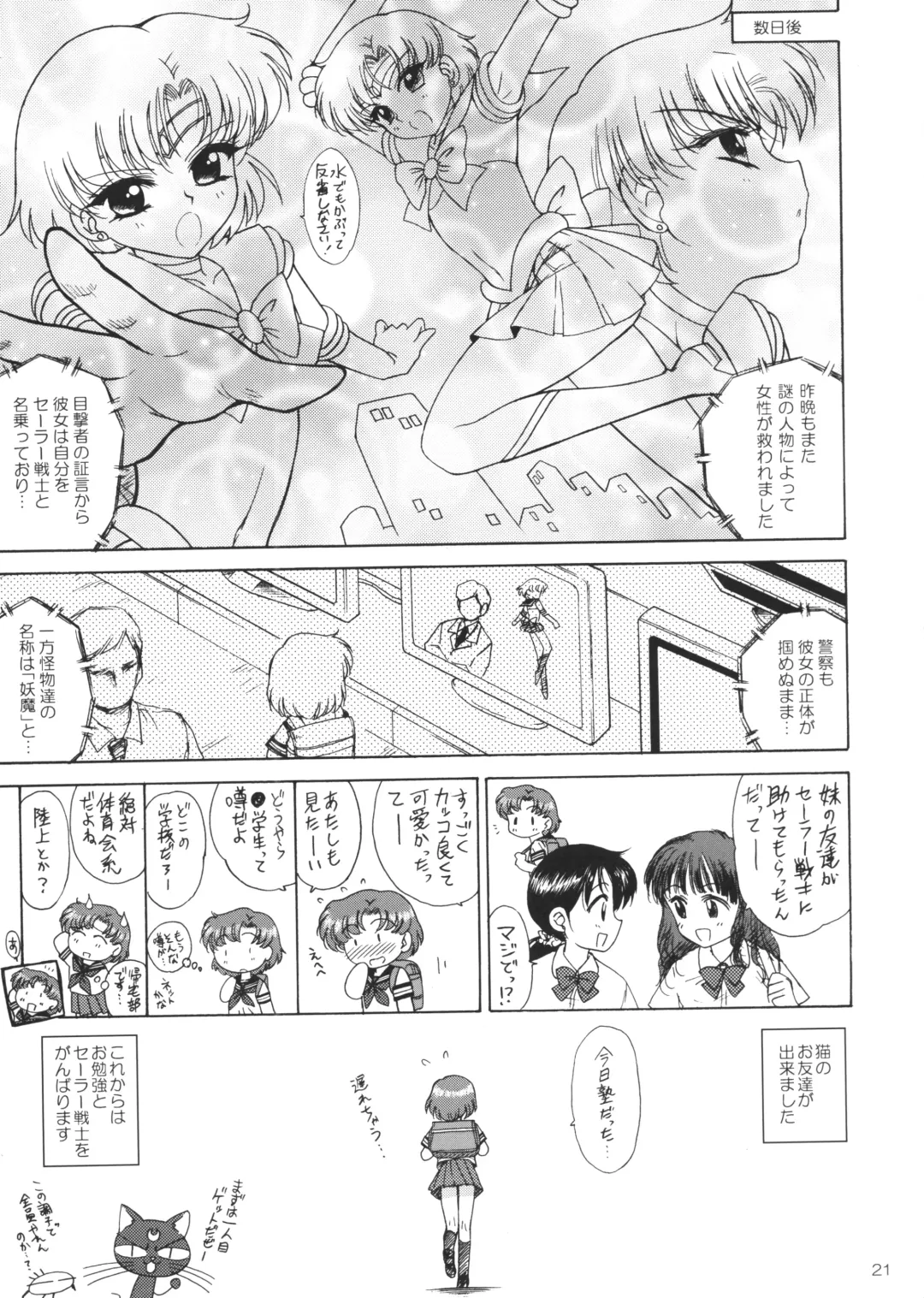 [Kuroinu Juu] SUBMISSION-R RE MERCURY Fhentai - Page 20