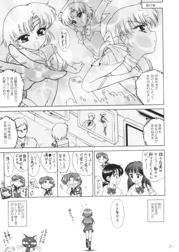 [Kuroinu Juu] SUBMISSION-R RE MERCURY Fhentai - Page 20