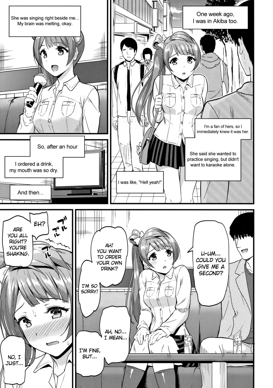 [Kichirock] Kotori no Yukue | Kotori's Whereabouts Fhentai - Page 8