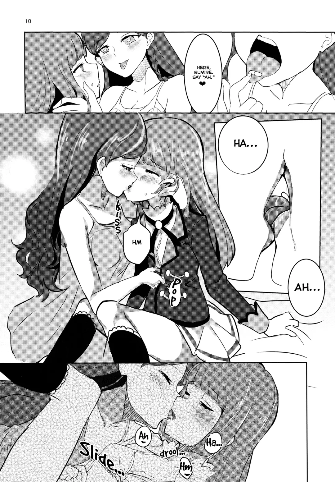 [Ababari - Yuiitsumunimuni] Watashi no Kawaii Oningyou-san | My adorable little doll Fhentai - Page 10