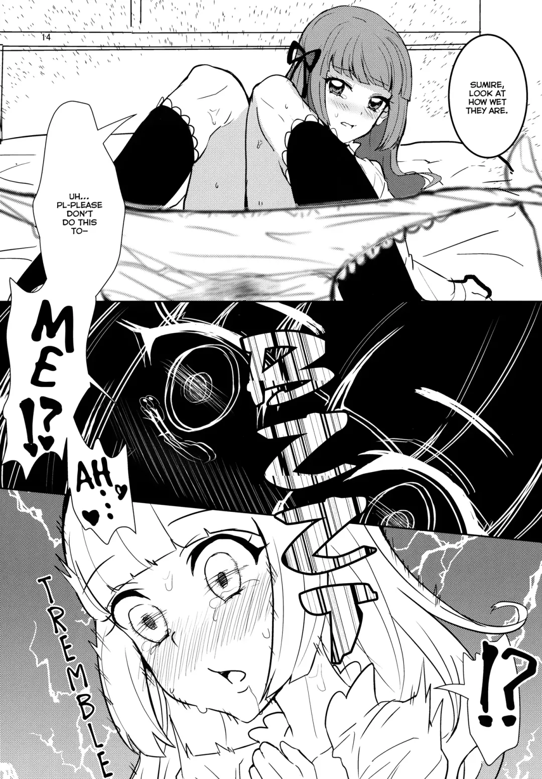 [Ababari - Yuiitsumunimuni] Watashi no Kawaii Oningyou-san | My adorable little doll Fhentai - Page 14